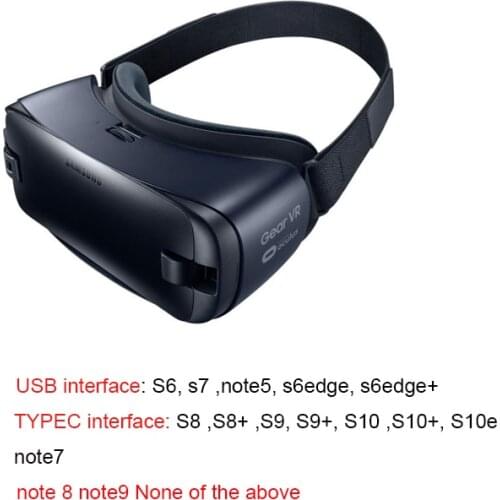 Gear VR 4.0 VR 3D Glasses Virtual Reality VR 3D BOX Original Package for Samsung Galaxy S9 S9Plus S8 S8+Note5 S6 S7 S7 Edge