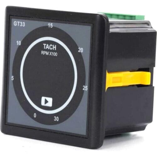 GT33 diesel engine multi-function digital tachometer