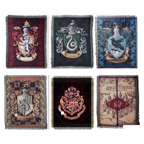 Harried single side walls decorated with tapestries retro European sofa carpet for adult or children Birthday Gift