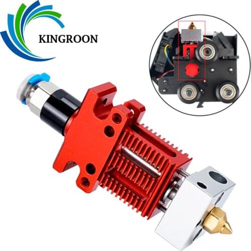 KINGROON CR-6 SE Extruder for Creality CR-5 Ender 3 CR6 SE Assembled Hotend Kit All Metal Extrusion Print Head 3D Printer Parts