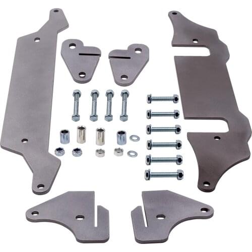 Suspension Lift Kit 2" for Polaris 900 RZR 50" 2015-2018 Front Rear for Polaris 900 RZR XC 55" 2015-2018 (up to 30" tires)