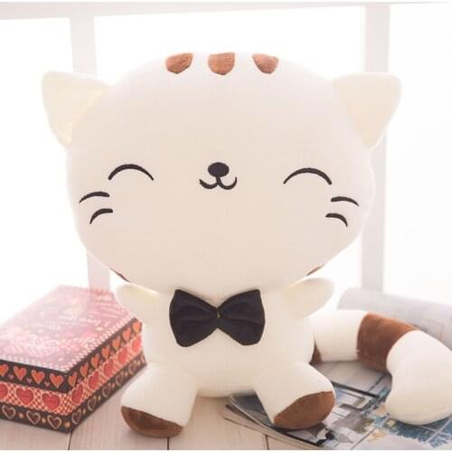 Cute Big Face Cat doll plush toys lovely Cat stuffed doll cartoon creative toys For Children 30cm 2017