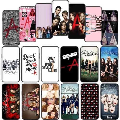 Pretty Little Liars Soft Cover Case for Xiaomi Mi Redmi Note 9 SE 9C 9S 9T Pro Max