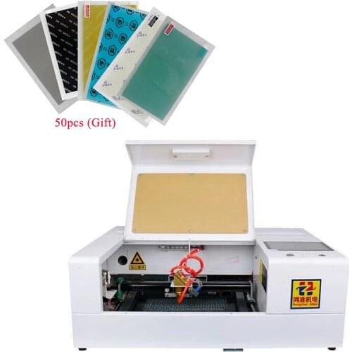2020 latest Laser film cutting machine phone precision protective film cut lcd screen front and back film 9h 10h anti explosion
