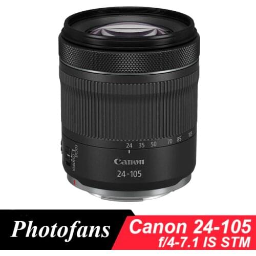 Canon RF 24-105mm f/4-7.1 IS STM Lens