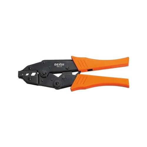 Ratchet line pressing pliers (European) HS-457 terminal wire clamp Cold-press terminal wiring clamp