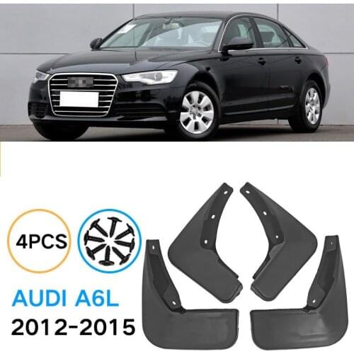 Suitable For 12-15 Audi A6 Fender Car Tire leathers