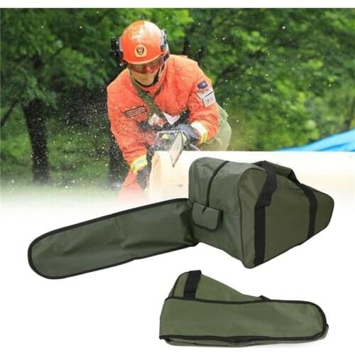 Portable Chainsaw Carrying Bag Tools Bag Waterproof Oxford Cloth Lumberjack Chainsaw Case Chainsaw Protective Cover