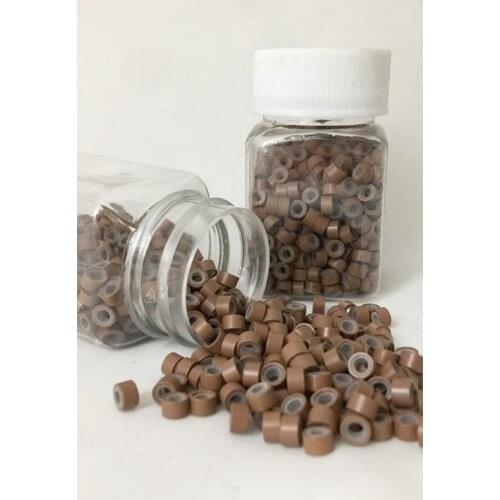 PRODİVA LIGHT BROWN SİLİKONLU SOURCE HAIR BEADS 500'LÜ IN the box