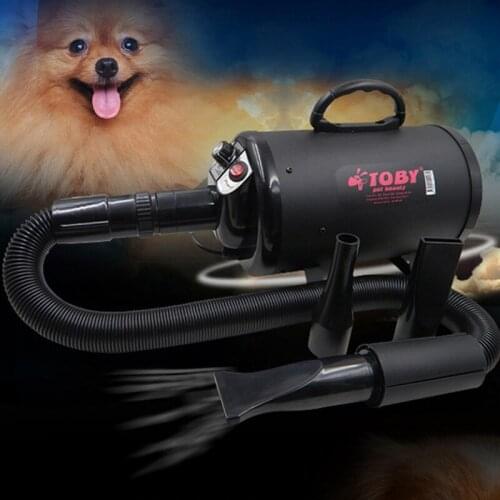 Professional Pet Hair Dryer Dog/Cat Grooming Dryer/Blower Motor Wind Big/Small Pet Clothes Dryer 110V/220V/2200W