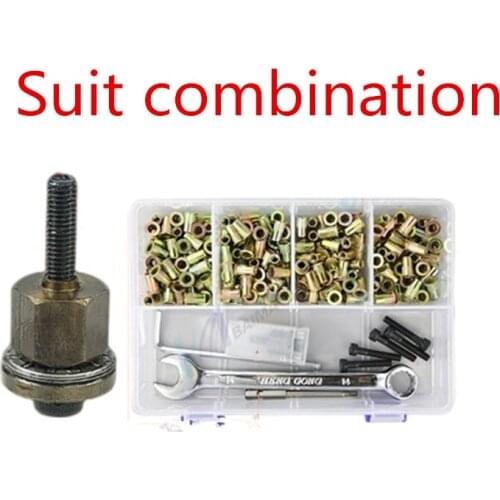 Hand Rivet Nut Gun Head nuts Simple installation Manual Riveter Rivnut Tool Accessory for Nuts M3 M4 M5 M6 M8 M10