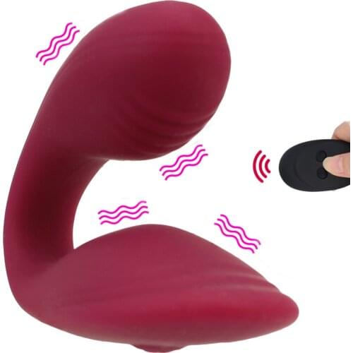 Sexy U Wireless Panties Vibrators For Women Clitoris Stimulator G Spot Vaginal Ball Dildos Anal Plug Sex Toys Female Masturbator