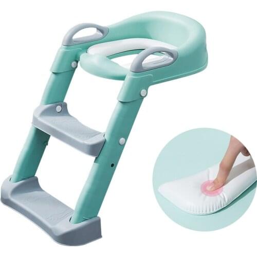 Toilet Seat Potty Training Seat Urinal for Boys Kids Chair WC Seat Childrens Multifunction Folding Chair Stool Staircase Ladder