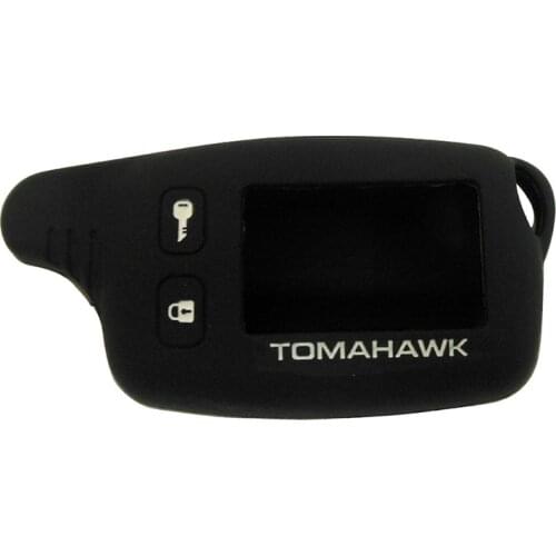 Case TW9010 Silicone case for Tomahawk TW9010 Lcd car remote controller wholesale 10pcs/lot free shipping