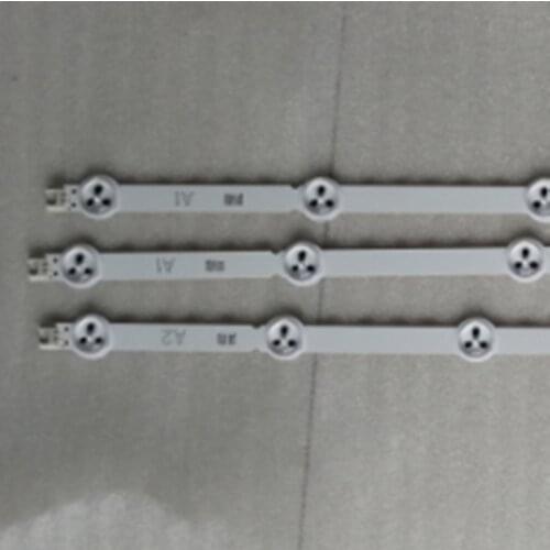 3 PCS(2*A1 1*B1)7LEDs 630mm LED backlight strip for LG 32LN5700 6916L-1204A 6916L-1426A 1438A