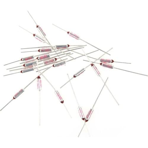20Pcs / lot 184 Degrees Celsius RY184 TF 184 Degrees Celsius 10A 250 V Temperature Thermal Fuse H02
