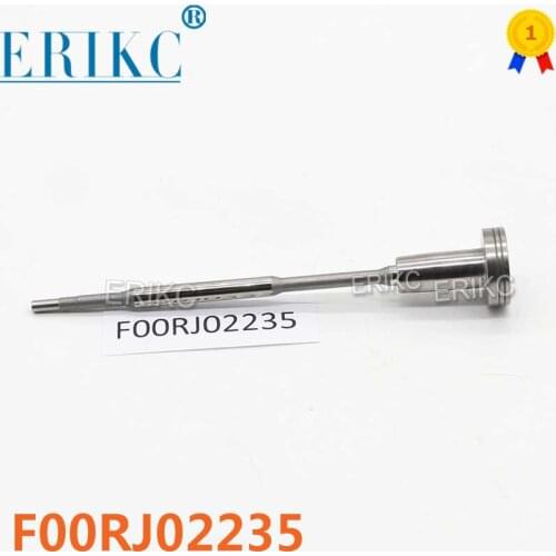 F00RJ02235 Fuel Injector Common Rail Control Valves F 00R J02 235 Injector Solenoid Valve F00R J02 235 For 0445120314 0445120101