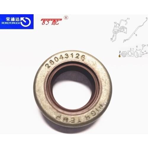 Power Steering Pump Shaft Seal 15277770 32411128589 D2VY3B592A FOR BMW CHRYSLER FORD GENERAL MOTORS INTERNATIONAL ISUZU SAAB
