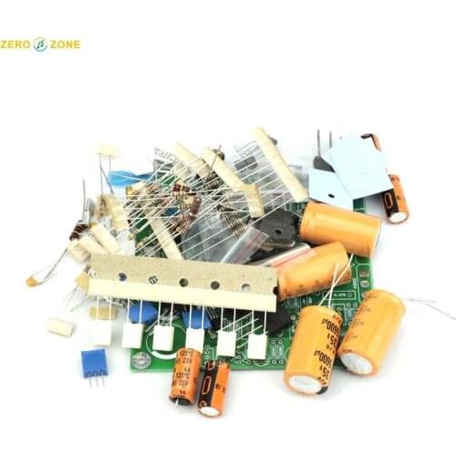 Headphone amplifier HV2-Se pure class A full straight couple headphone amplifier kit (complete HA5000 circuit)