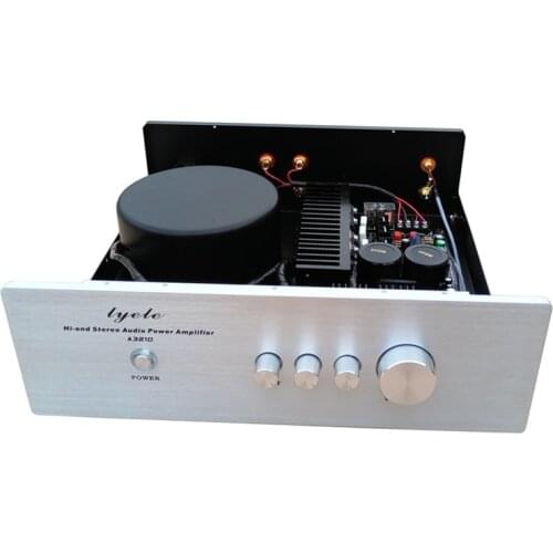Better than LM3886 F2 power amplifier machine warm sound discrete tube high fidelity hf amplifier 240w audio amplifier