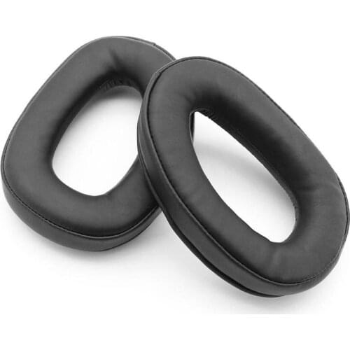 VEKEFF New Earpads Cushions for Sennheiser GSP 350 300 301 302 303 GSP300 Ear Pads earmuff cover Cushion Replacement Cups