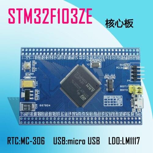 Embedded Development Board STM32F103ZET6 Core Board Minimum System Board Learning Board