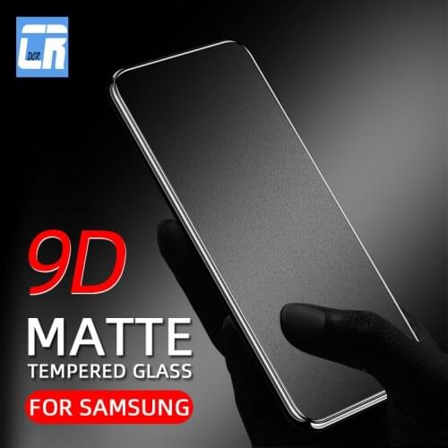 2Pcs 9D Frosted Protective Glass for Samsung Galaxy A90 A70 M31S J2 J3 J5 J7 Pro A5 2017 S20 FE Note 20 10 Lite Screen Protector