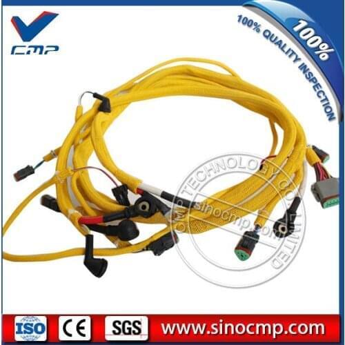 6743-81-8310 digger engine wiring harness for Komatsu PC300-7