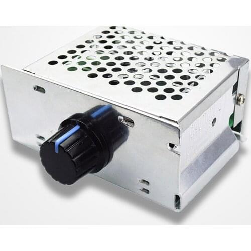 1PC DC Motor Speed Controller 12V 24V 36V 48V 20A Potentiometer Regulating 1200W