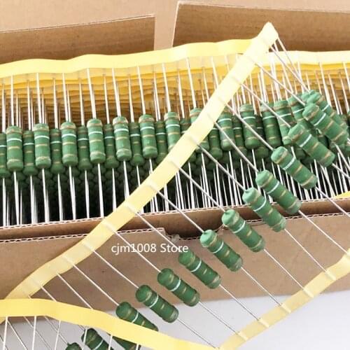 10PCS RX21 wire wound resisto 3W 1R 1.2R 1.5R 2R 2.2R 2.7R 3R 3.3R 3.9R 4.7R 5.1R 5.6R 6.2R 6.8R 8.2R OHM