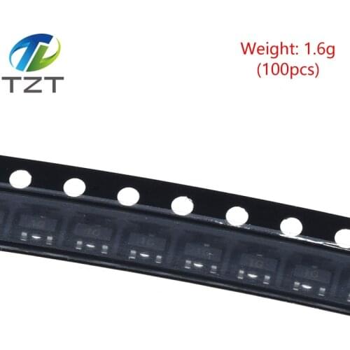 100PCS BC847C SOT23 BC847 847C SOT SMD SOT-23 1G new transistor