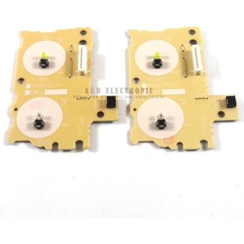 2pcs Replacement Pioneer CDJ 2000 Nexus2 NXS2 KSWB Play Pause Cue Switch PCB DWX3703