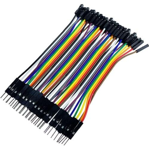40PIN Dupont Line 10CM Male to Male + Female to Male + Female to Female Jumper Dupont Wire Cable For PCB DIY KIT Assemblies