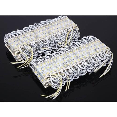 5730 3 LED lighting Module for sign DC12V Waterproof superbright smd led modules Cool white / Warm white/Blue/Red color