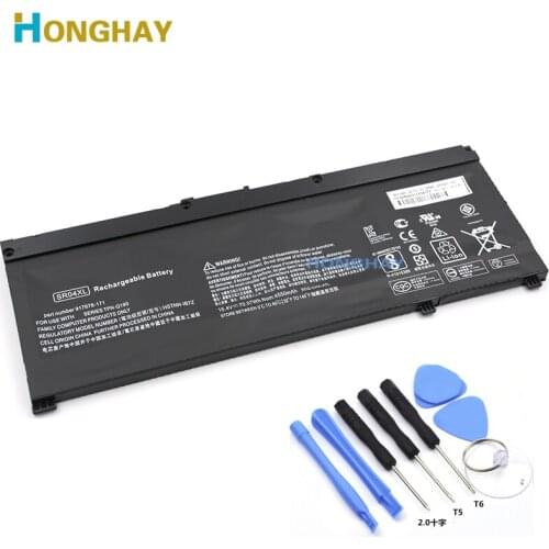 Honghay SR04XL Laptop battery for HP 15-CE 15-cb 15-dc 15-CX TPN-Q211 TPN-Q193 TPN-Q194 TPN-C133 TPN-C134 HSTNN-DB7W 917724-855