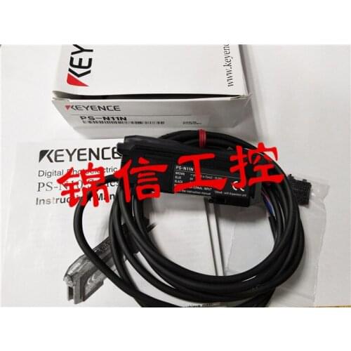 Free shipping original authentic New KEYENCE PS-N11N kees amplifier cable universal amplifier separate photoelectric sensor