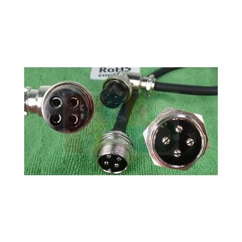 CB Ham 4 Pin Radio Microphone 10" Extension Cord Cable 50cm