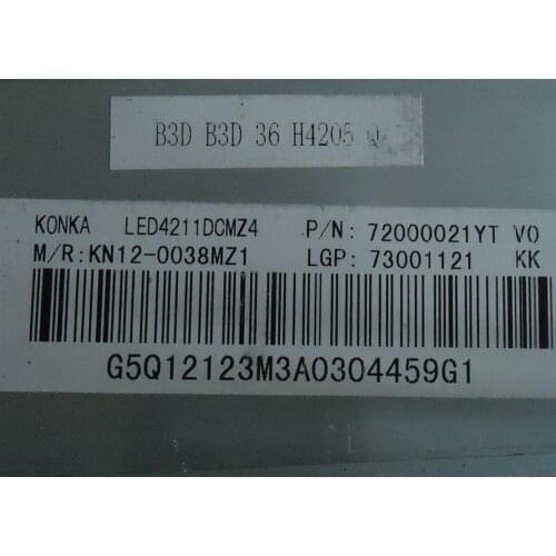 FOR konka LED42F2200NE Article lamp 35017077 35016488 37020153 35016488 72000023YT screen V420HJ1-P01 1piece=57LED 478MM