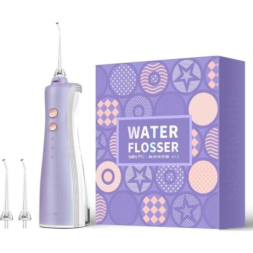 Electric Dental Flusher 150ML Wortable Water Dental Floss to Clean the Oral Cavity
