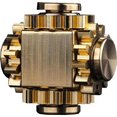 The Tip of A Finger Gyro Gear Linkage Fidget Spinner Pressure-Reducing Creative Christmas Gift Toys Stress Reliever Toys