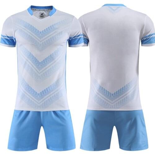 Soccer Jersey Custom Sets For Men Sublimation Futbol Club Team Uniform Clothes Breathable Shirts Football Uniform Sport Suit