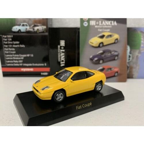 1/64 KYOSHO Fiat Coupe LM F1 RACING Collection of die-cast alloy car decoration model toys
