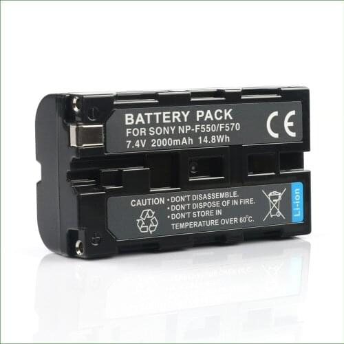 LANFULANG NP-F550 NP F550 Camera Digital Battery for Sony DCR TRV120 TRV103 TR7 TRU47 TRV210 TRV58 TV900 VX2000E VX1000 VX2001