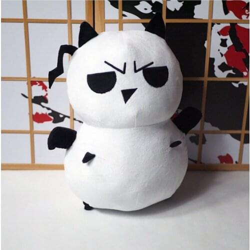 Cute Plush Stuffed Doll Cushion Pillow Cartoon Student Toy Anime Mairimashita! Iruma-kun Suzuki Iruma Familiar Cosplay 30x20cm