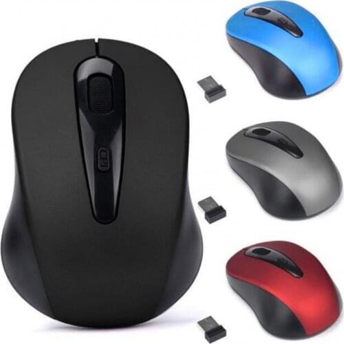 Home Office 3 Keys Gaming Mouse 1600DPI 2.4GHz Wireless Mouse USB Receiver for PC Laptop Mouse игровая мышь беспроводная мышь