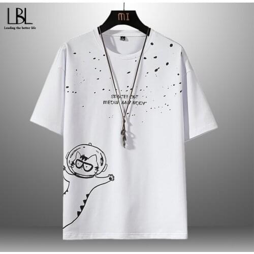 2021 New Fashion Men O-Neck Pullover T-shirt Male Fitness High Quality Comfortable T-shirt Man Summer Short-Sleeved Casual Top