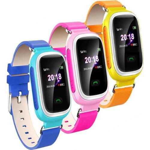 New design 2021 kids gps/lbs watch android sos smart watch software gps sim card tracker