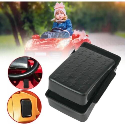Electric Scooter Foot Pedal Throttle Electric Tricycle Accelerator Pedal Speed Control Childrens Bicycle Pedal Throttle Open