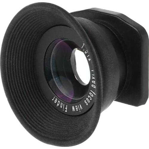 1.51X Fixed Focus Viewfinder Eyepiece Eyecup Magnifier for Canon Nikon Sony DSLR Camera Viewfinder Eyepiece with Covers