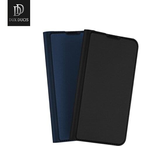 Original Dux Ducis Pu Leather Case For Oppo F17 Coque Luxury Ultra Thin Flip Wallet Stand Cover Phone Cases For Oppo A73